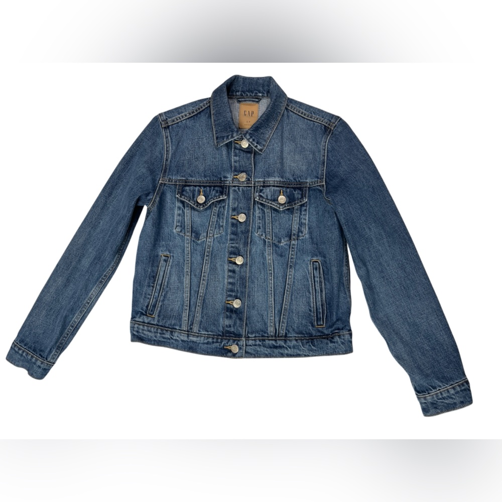 Women’s Gap denim jean jacket size small